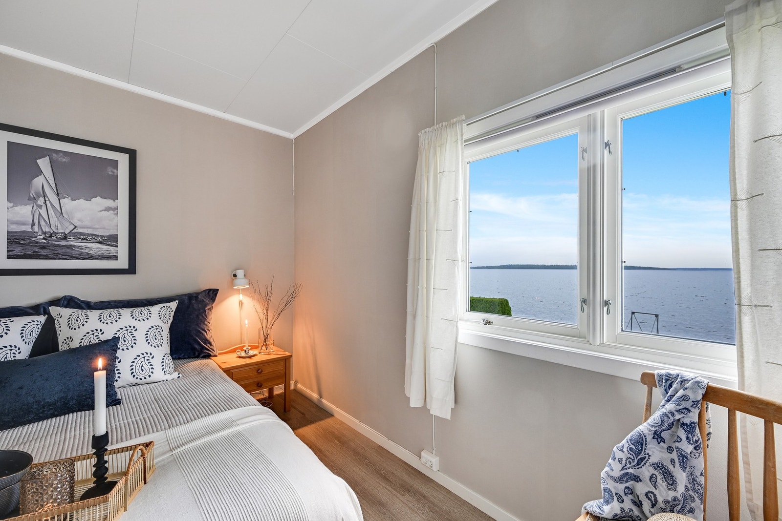 Utsikten er upåklagelig Galleribilde