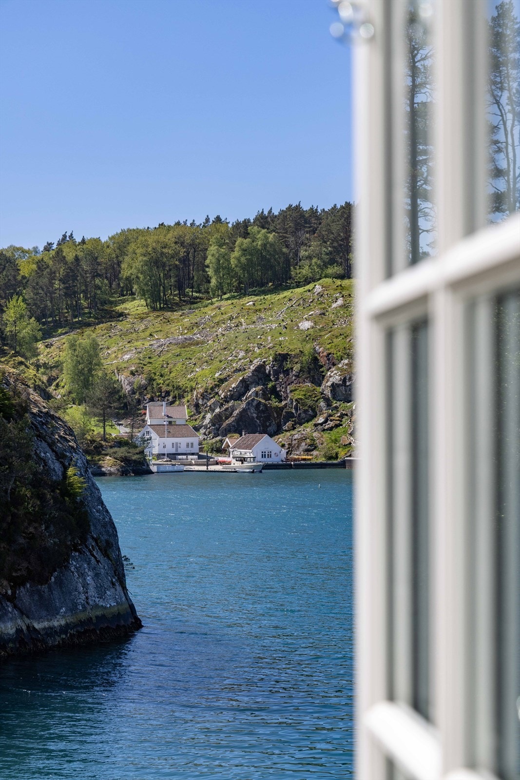 Utsikt fra soverom Galleribilde