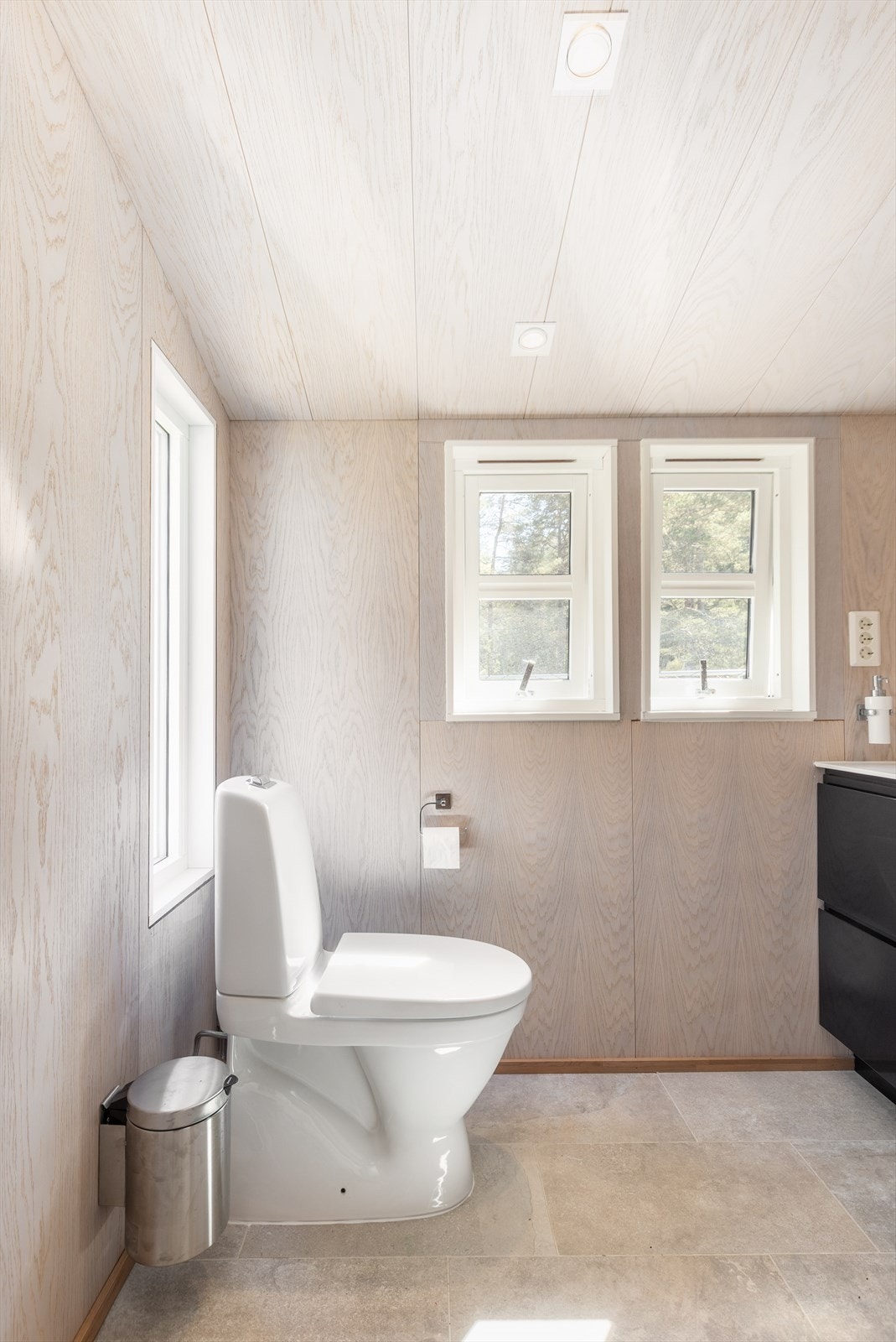 Også her er det godt med naturlig lysinnslipp Galleribilde