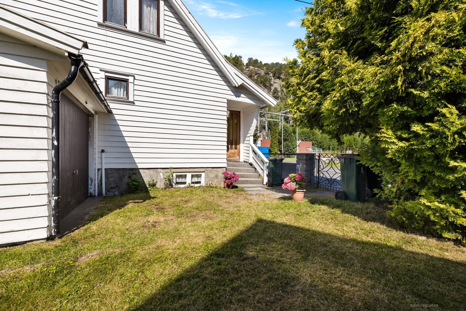 Hyggelig inngangsparti Galleribilde