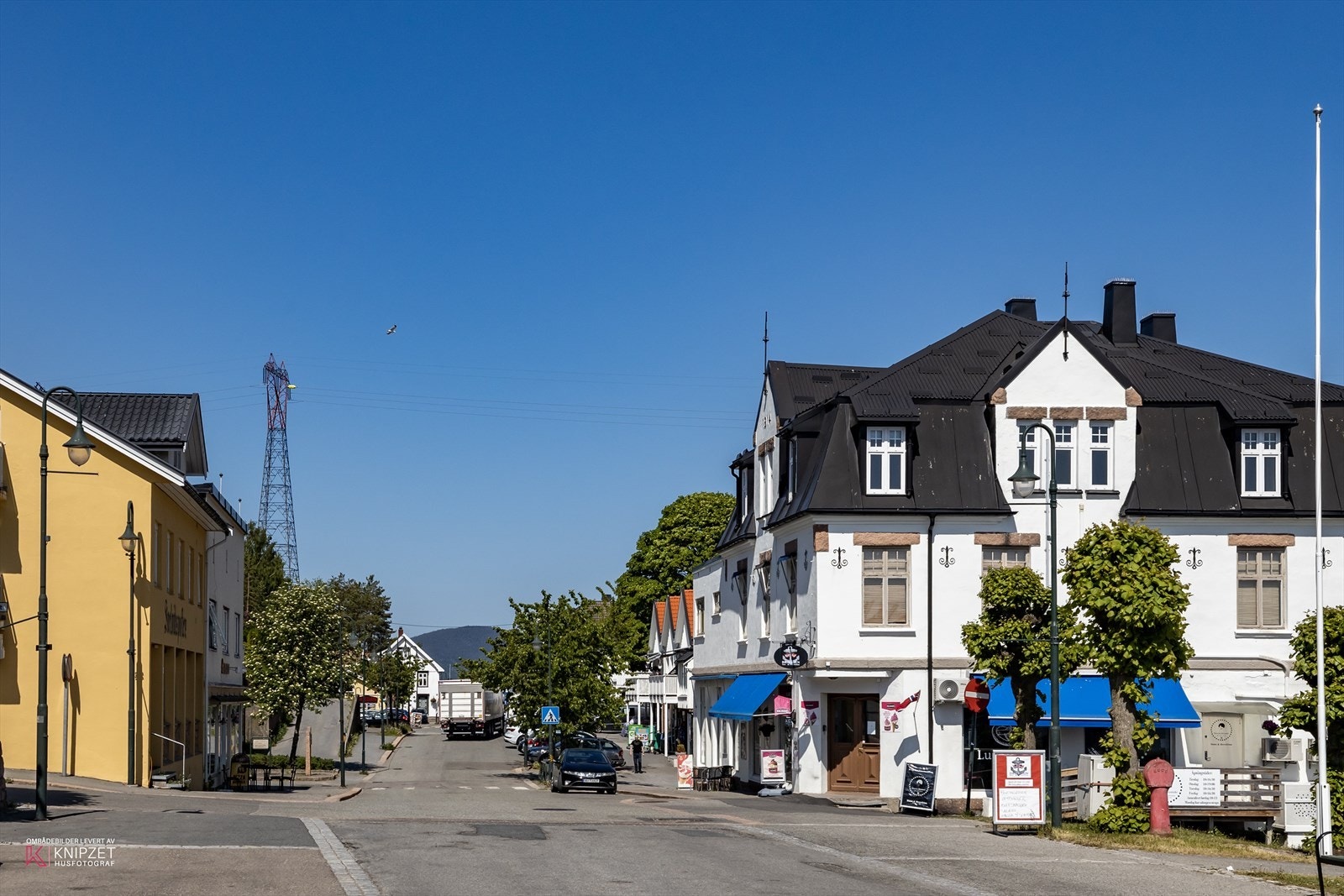 Her har du de fleste servicefasiliteter Galleribilde