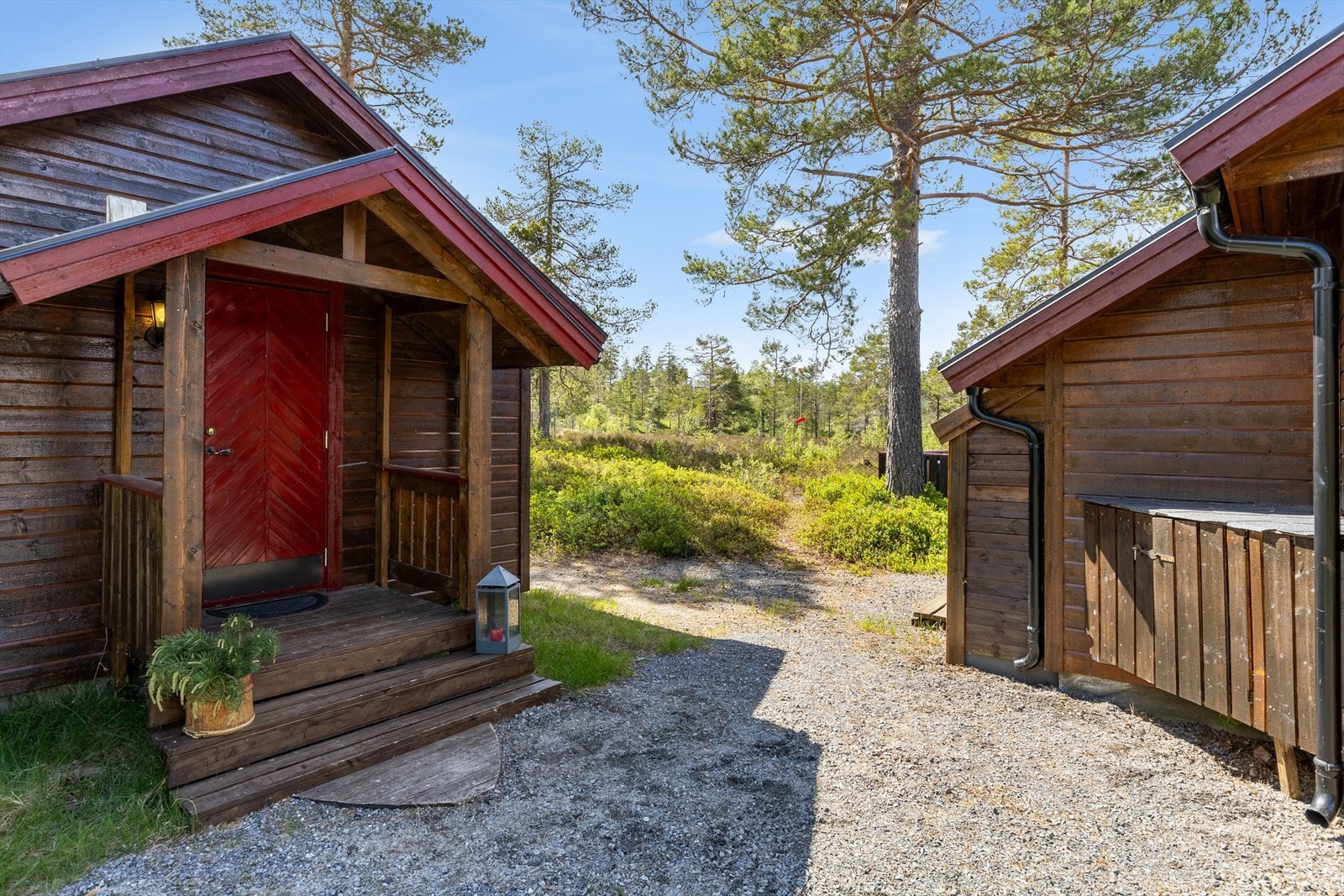 Inngangsparti til anneks Galleribilde