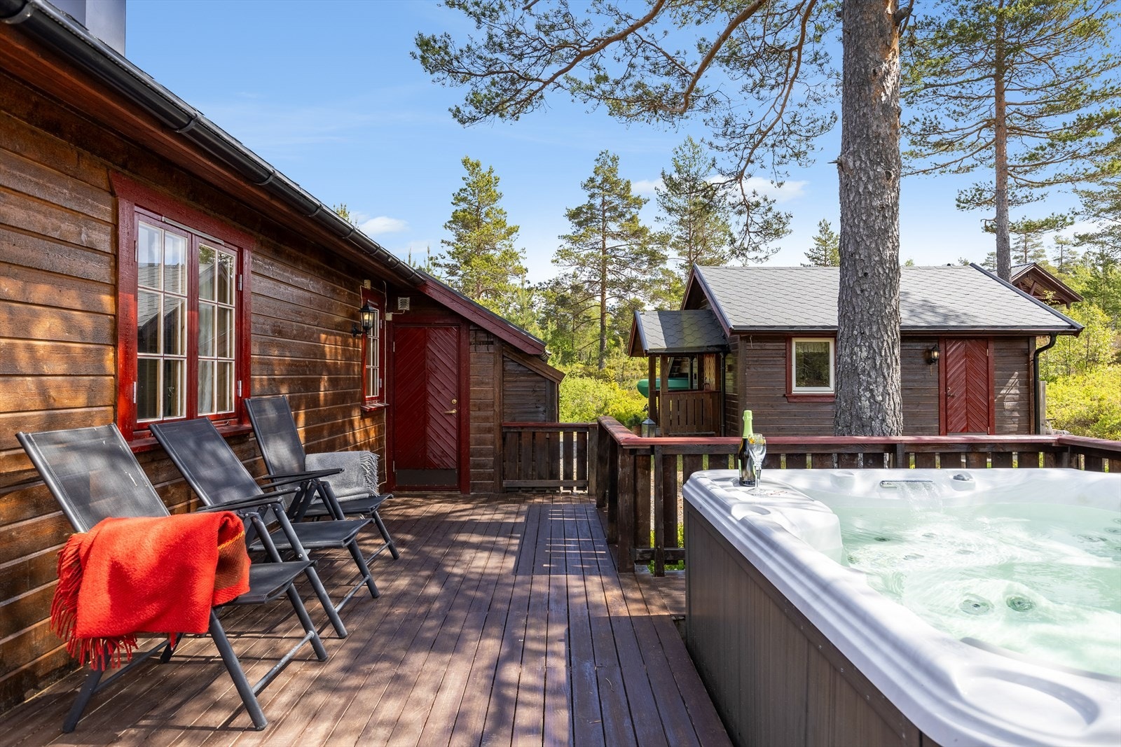 Utvendig adkomst til badstue Galleribilde