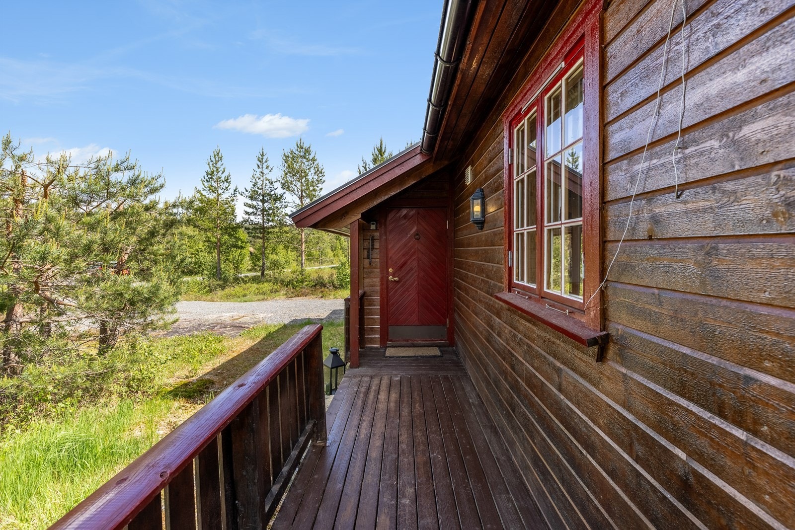 Inngangsparti Galleribilde