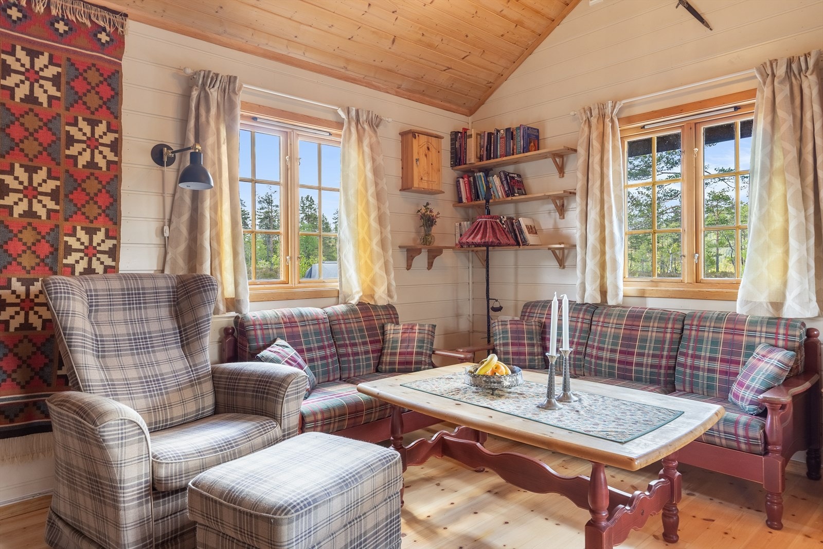 Hyggelig sofakrok Galleribilde