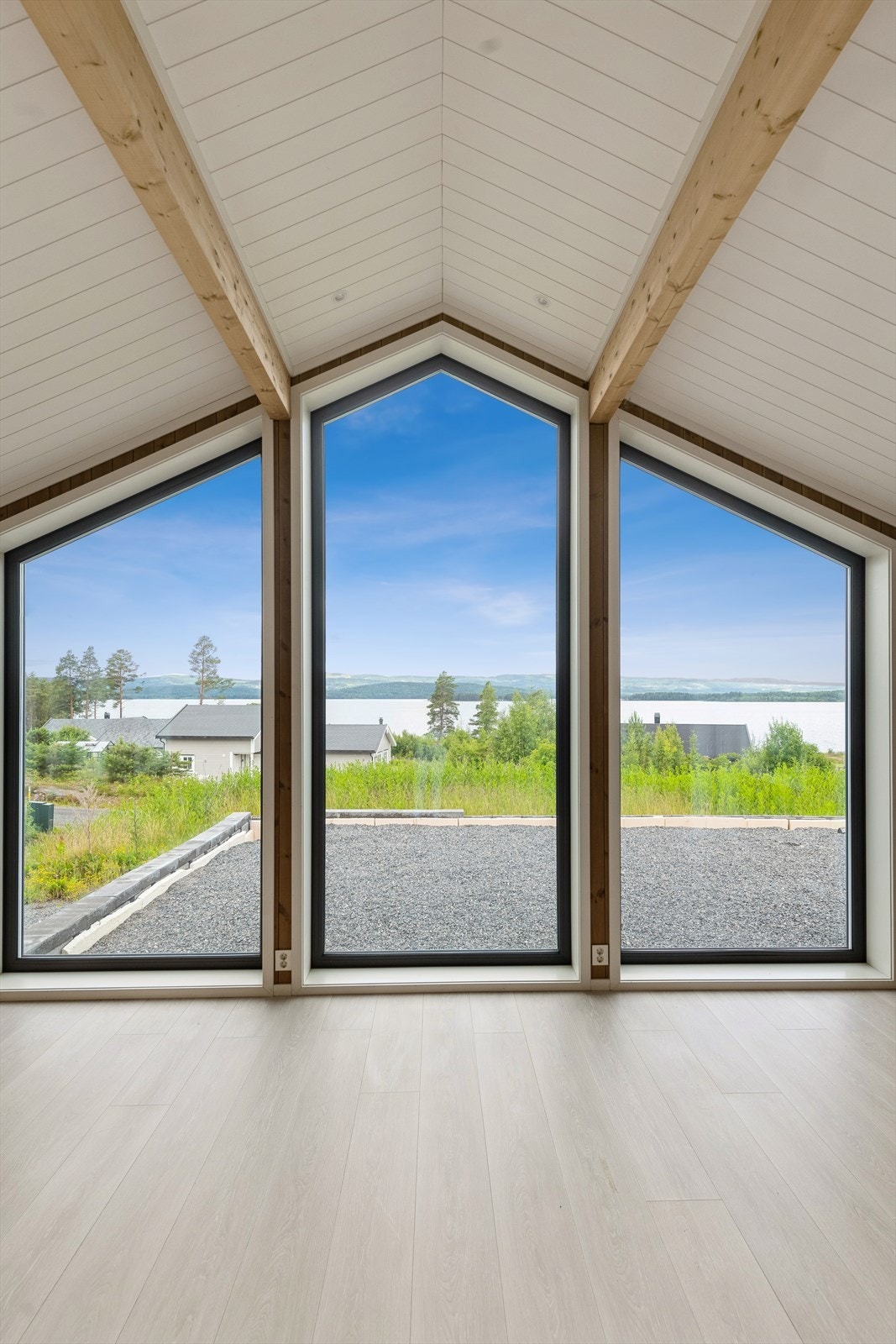 Det montert downlights i tak. Galleribilde