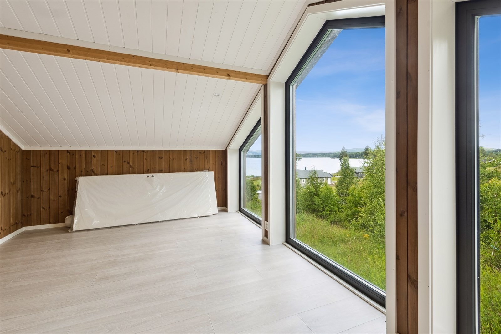 Super loftstue, som også kan innredes med ekstra soveplasser til gjester hvis man har behov for det. Galleribilde