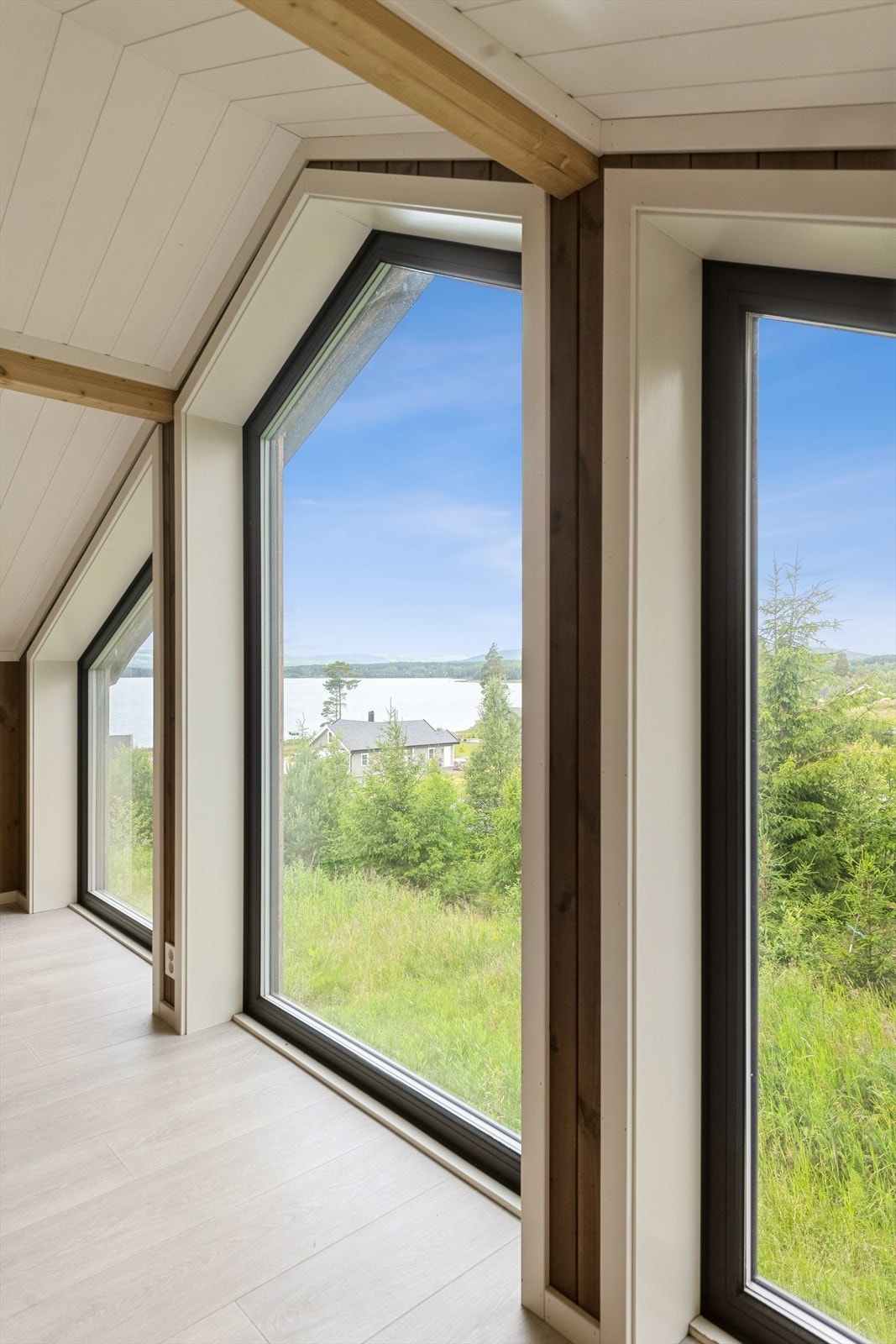 Fin utsikt også her. Galleribilde