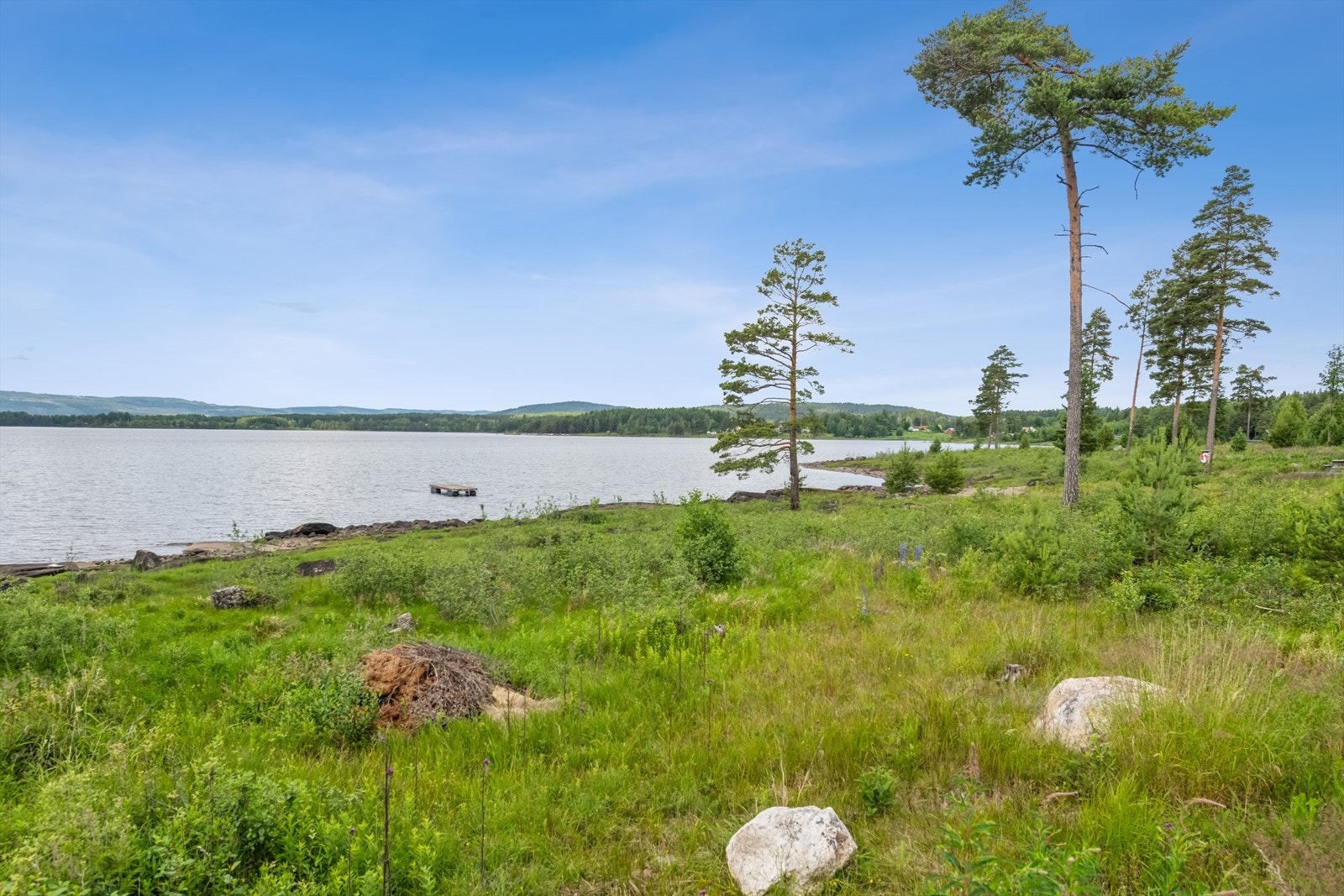 Storsjøen er selve "hjertet" i Nord-Odal, med yrende båtliv på sommeren, flere badeplasser og gode fiskemuligheter. Galleribilde