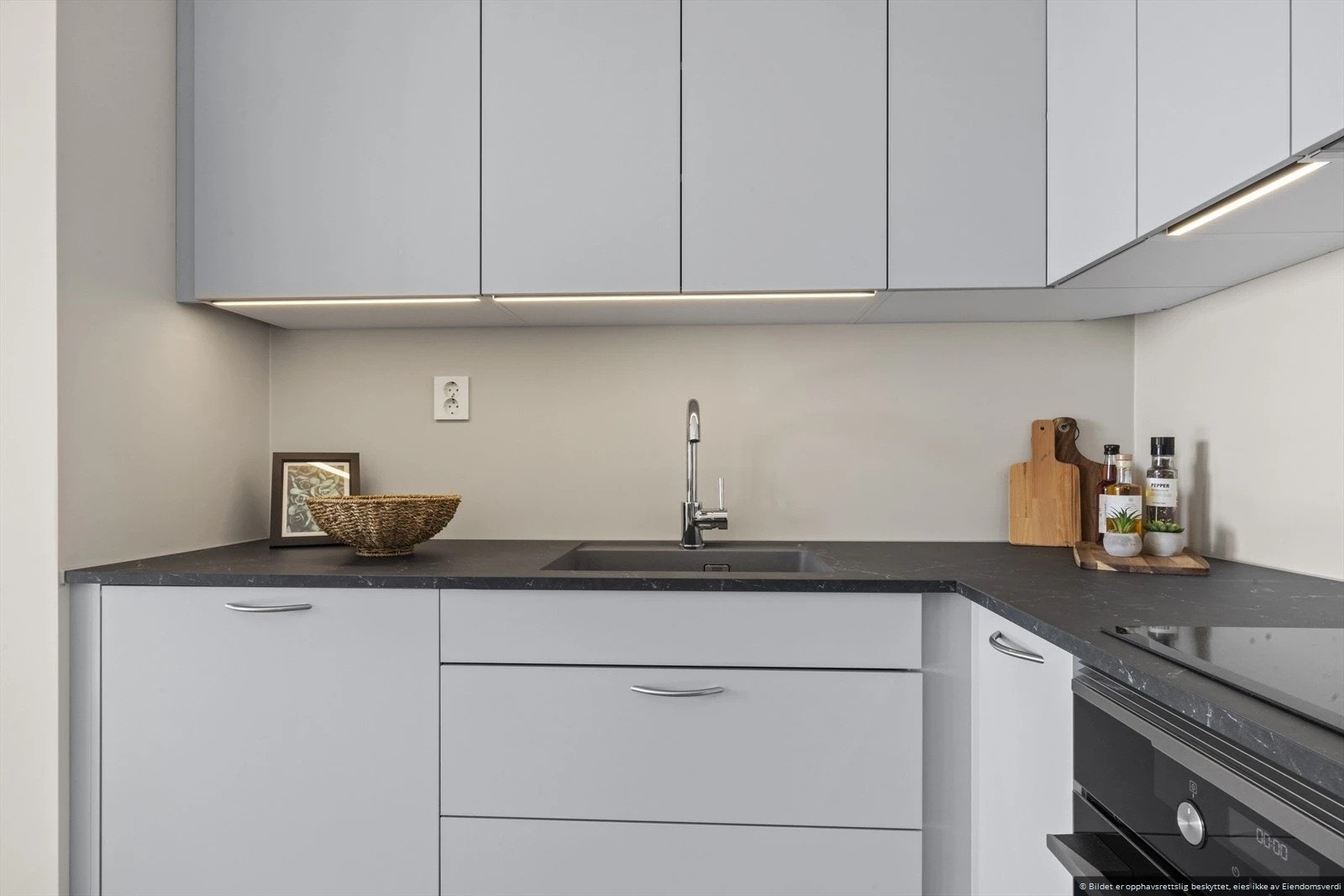 Integrerte hvitevarer fra Elektrolux. Galleribilde