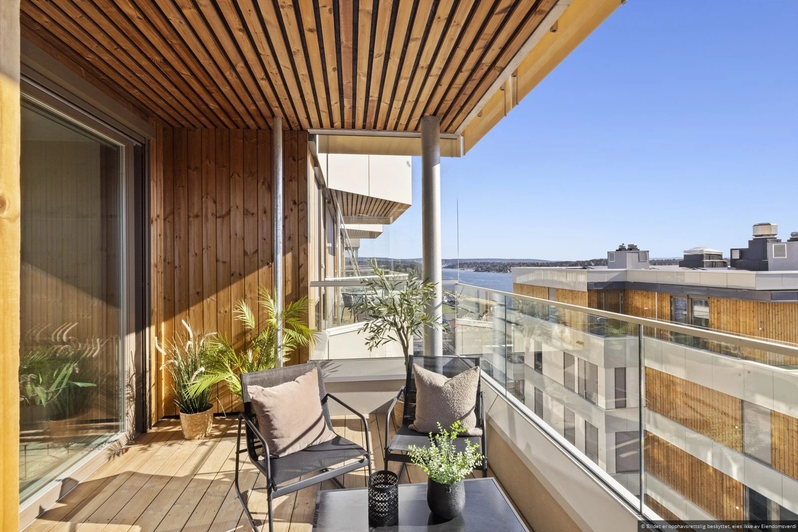 Balkongen Galleribilde