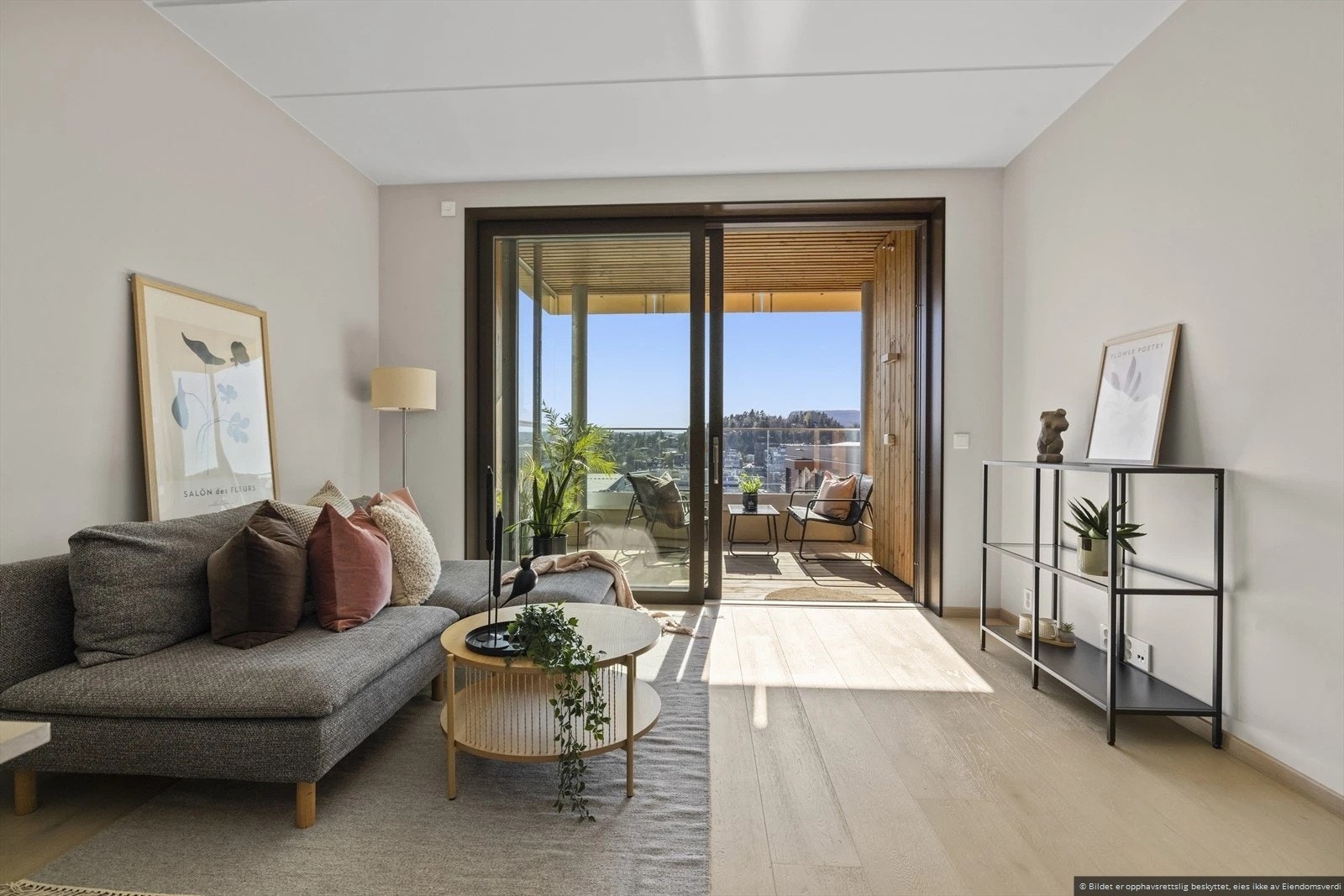 Stuen er av mange oppfattet som selve hjerter i hjemmet. Galleribilde