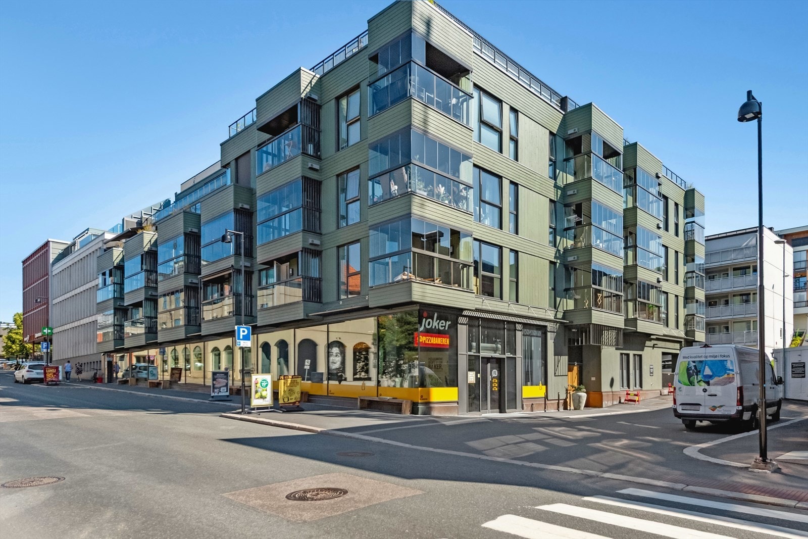 Velkommen til Kuben! Her bor du midt i byen med gangavstand til alt! Galleribilde