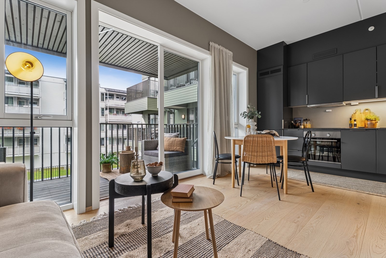 DNB Eiendom v/Joachim Lauritsen har gleden av å presentere leilighet i Kuben! Galleribilde