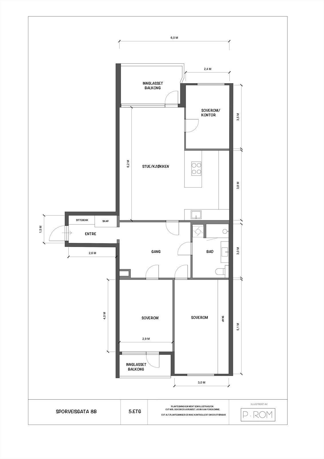 Plantegning. Galleribilde