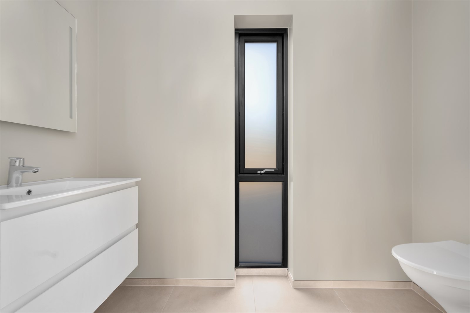 Toalettrom Galleribilde