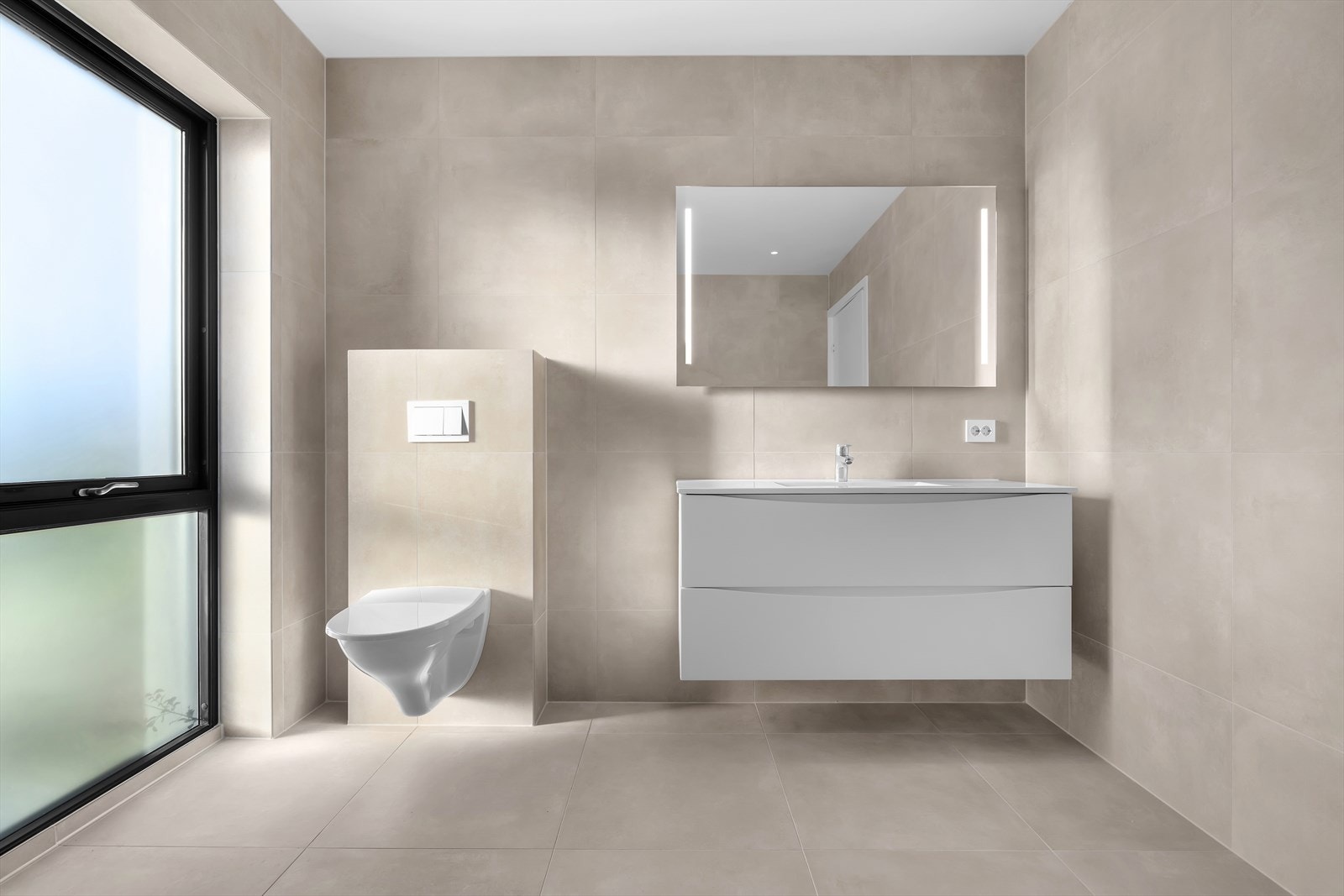 Baderom Galleribilde