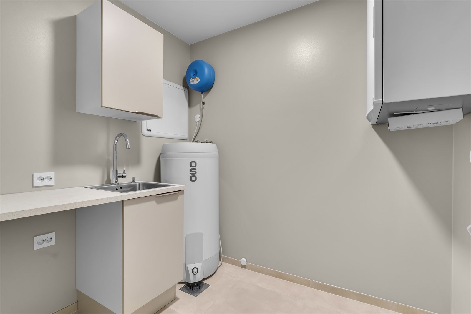 Vaskerom og teknisk rom Galleribilde