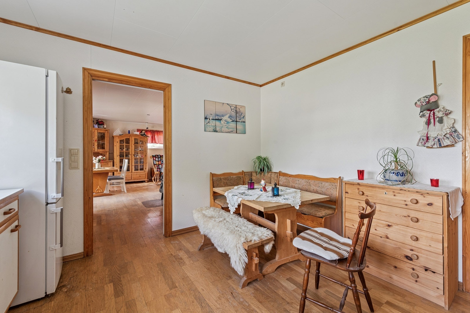 Separat, romslig kjøkken. Galleribilde