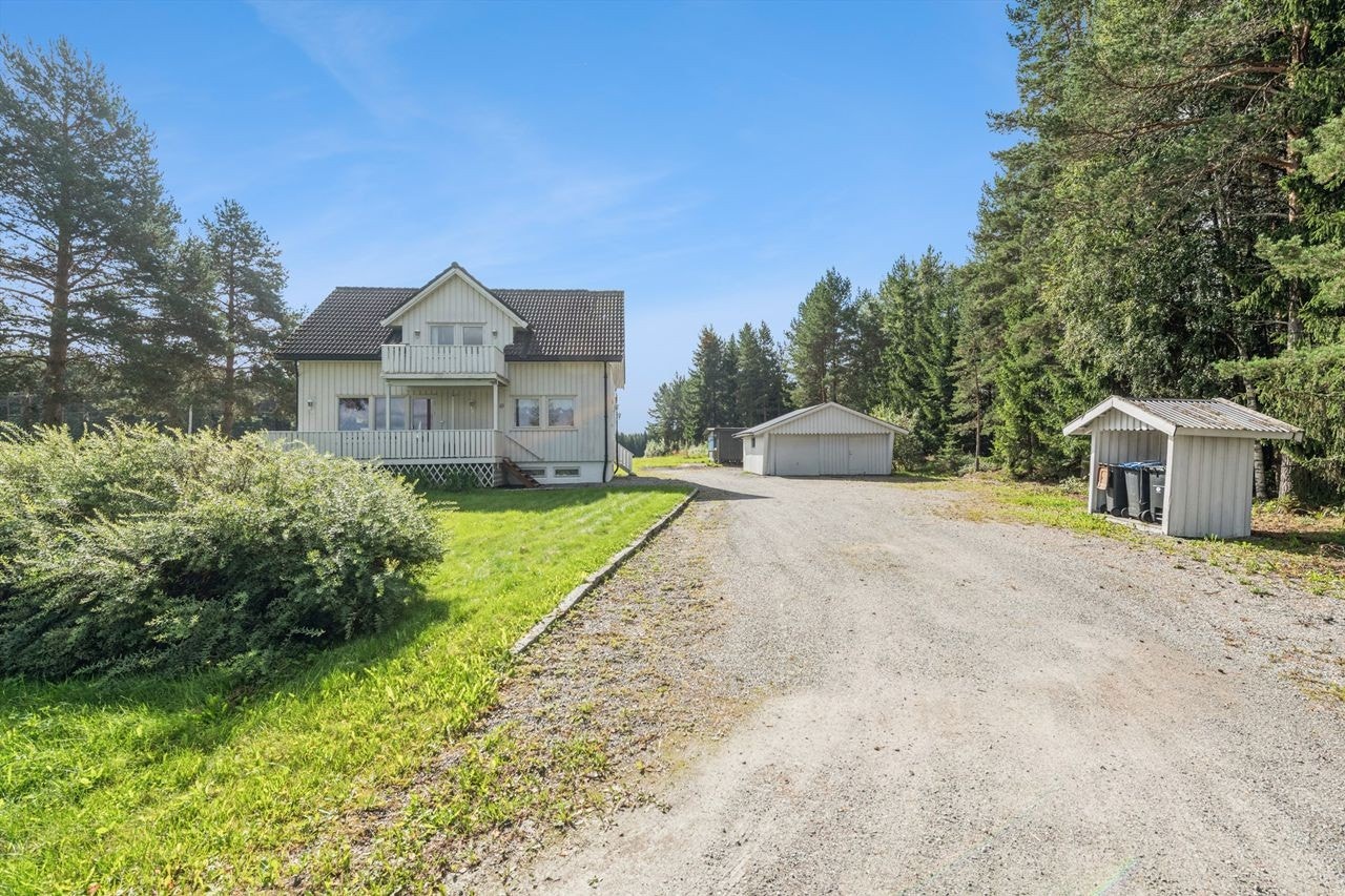 Her bor du fredelig til med kort vei til flotte naturopplevelser. Galleribilde