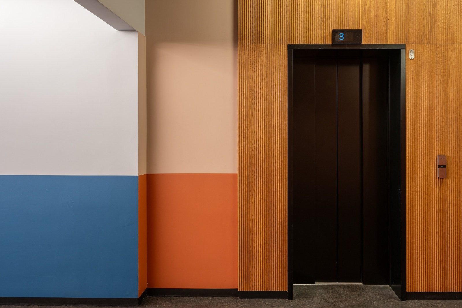 Nyrenoverte fellesarealer Galleribilde