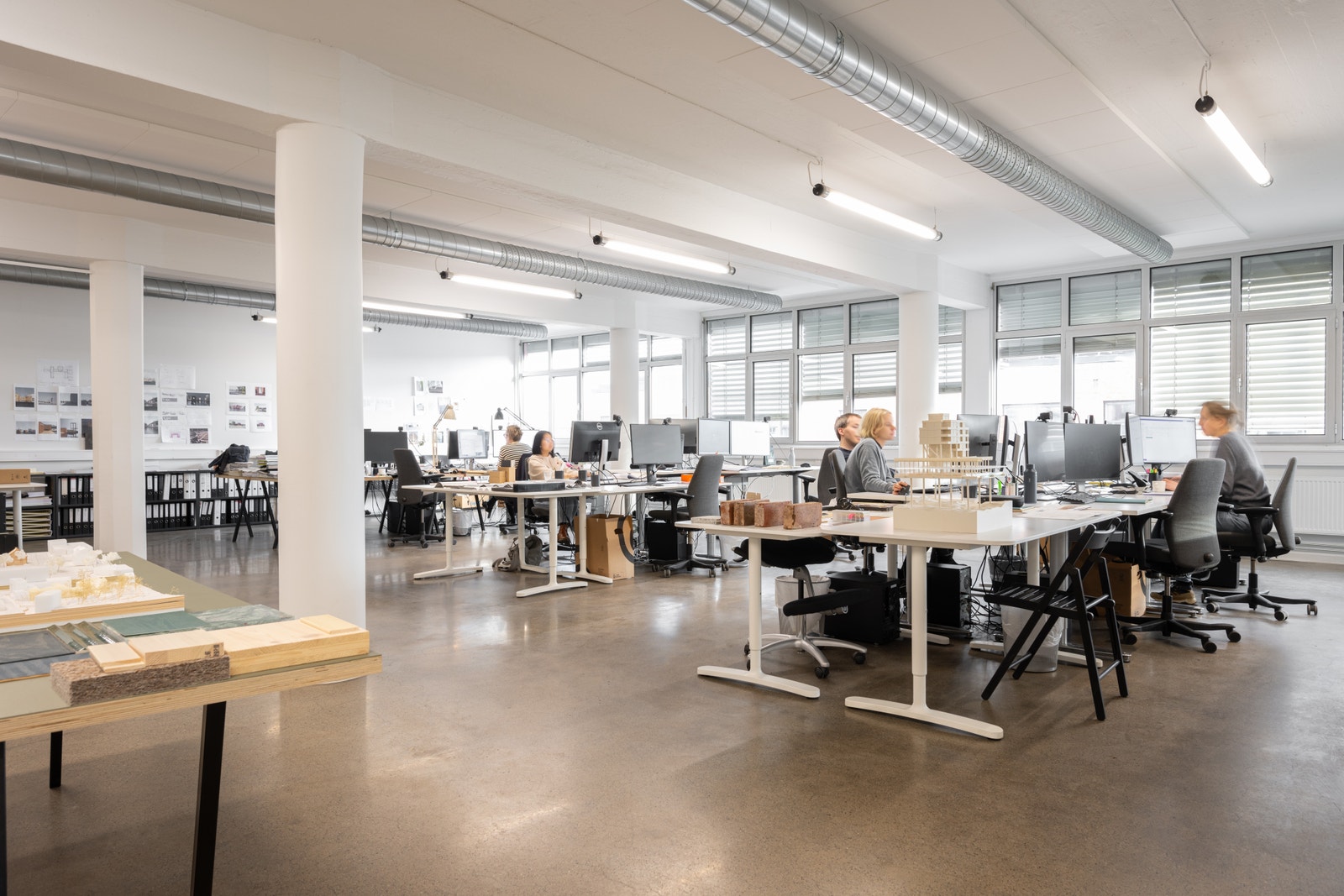 Eksempelbilde fra tilsvarende areal i bygget Galleribilde