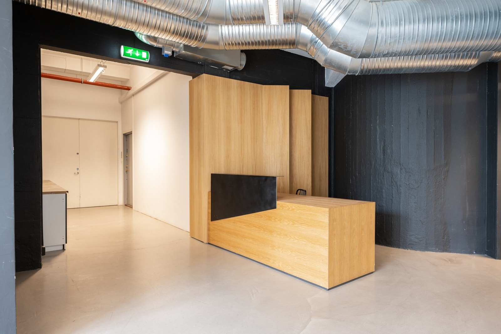 Inngangsparti Galleribilde