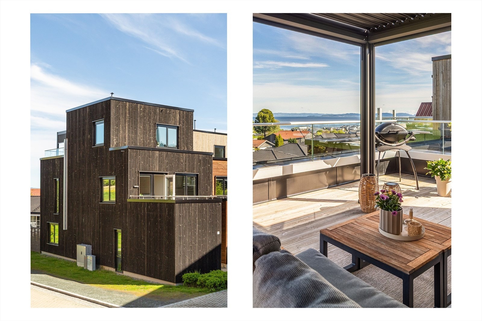 Aktiv Eiendomsmegling v/ Kirsti Næss Olsen har gleden av å presentere Karen Aunes veg 18H. Galleribilde