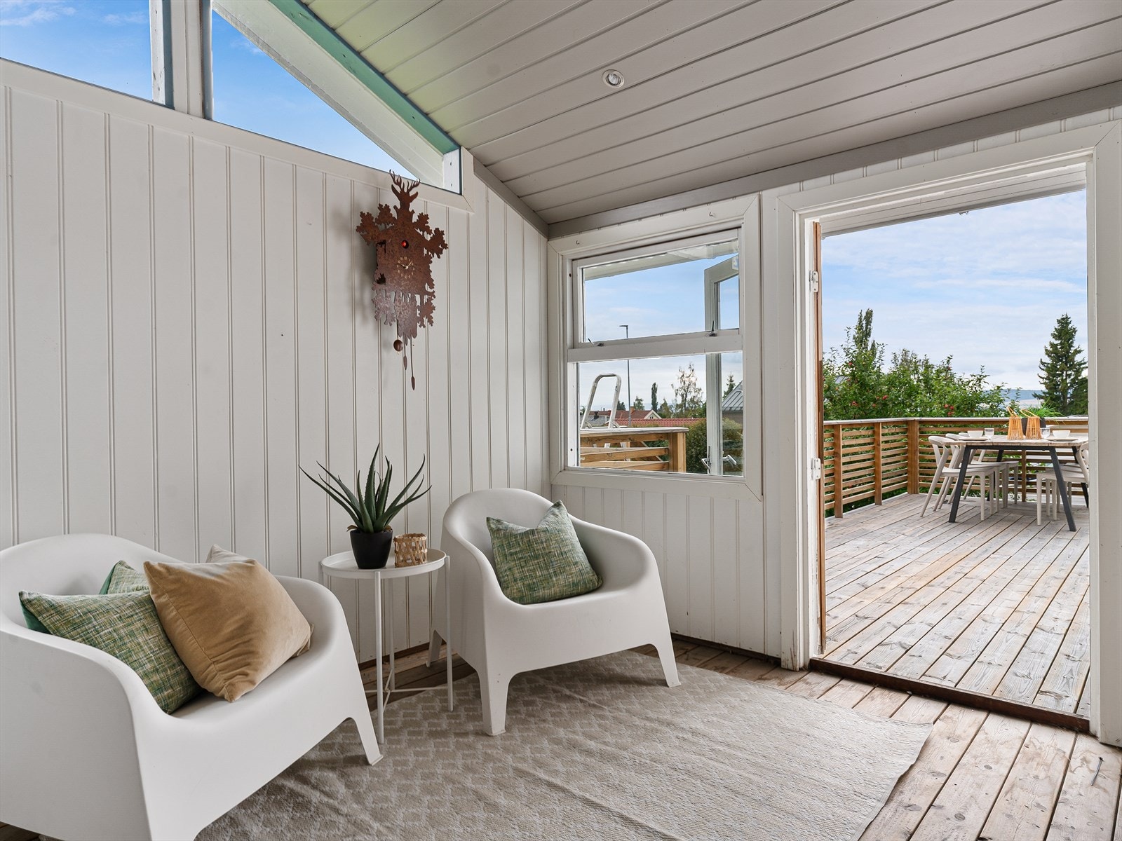 Hagestue på ca 10 m2. Galleribilde