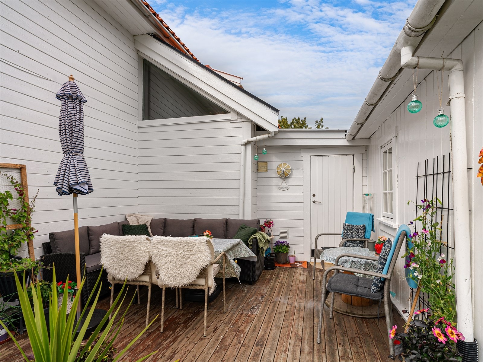 Terrasse. Galleribilde