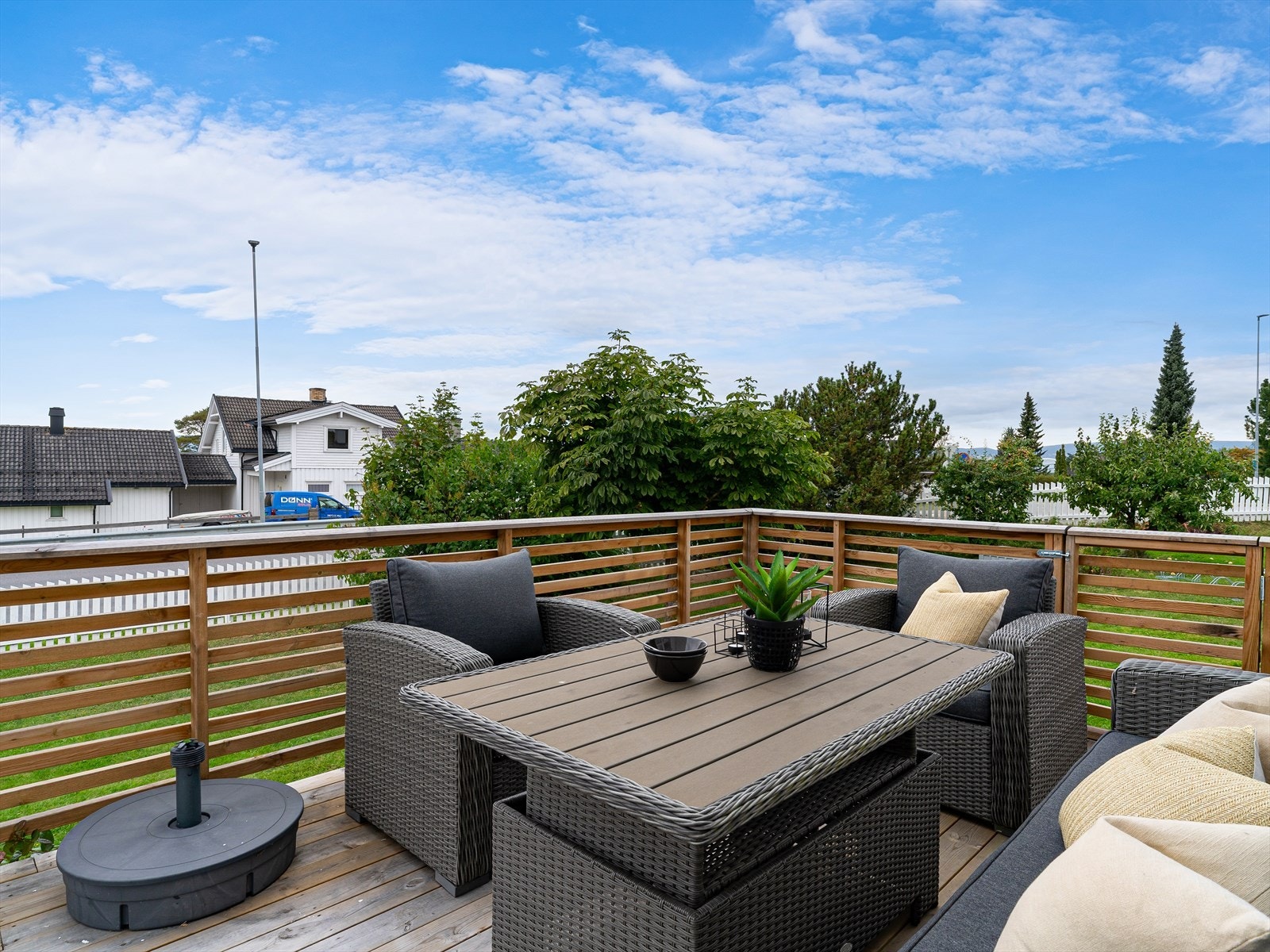 Terrasse. Galleribilde