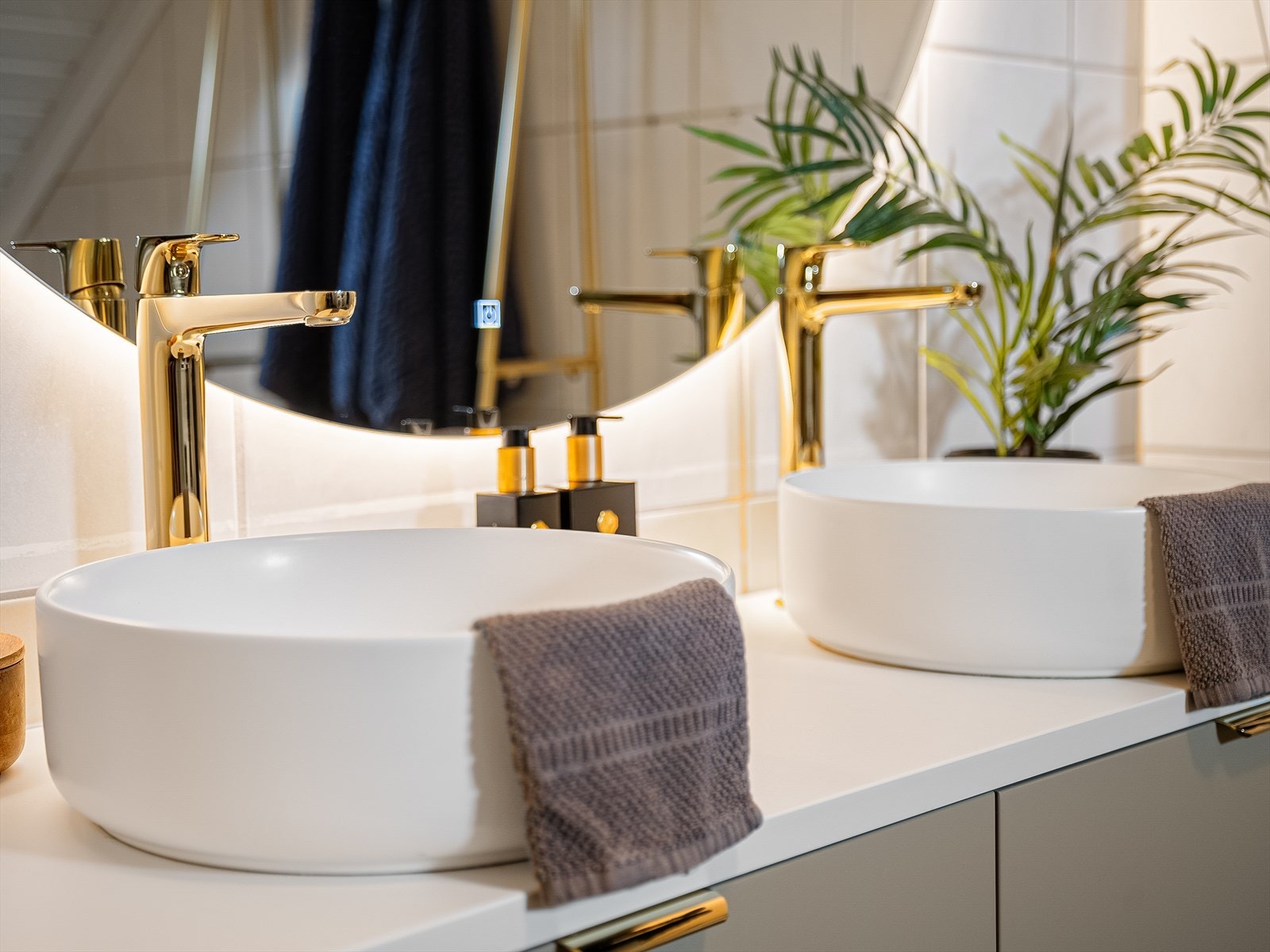 I 2. etasje er hovedbadet modernisert i 2024. Galleribilde