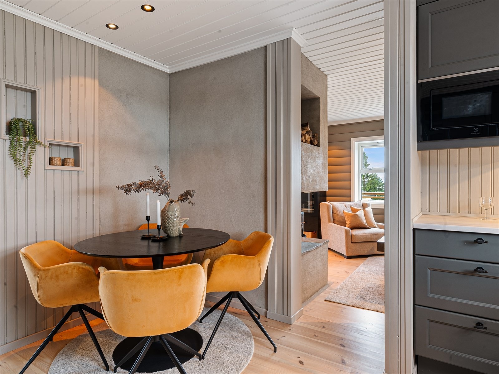 Spiseplass. Galleribilde