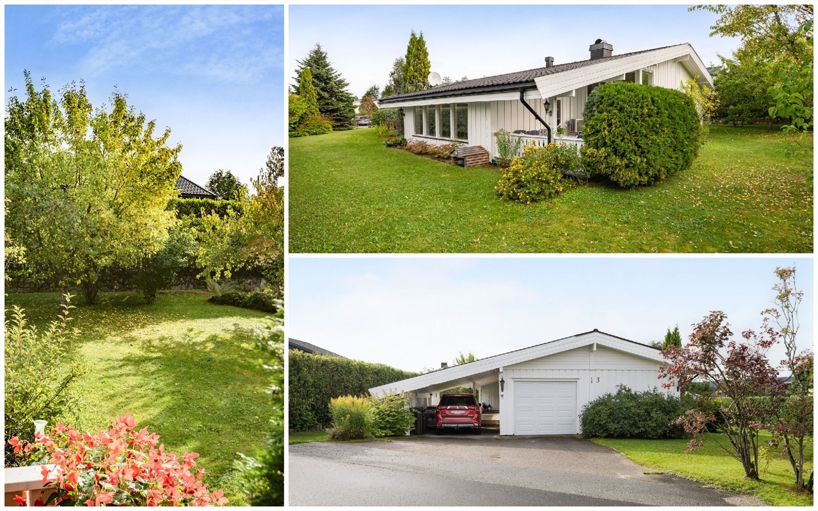 Velkommen til Fjeldsetlia og Trygve Lies veg 13! Galleribilde