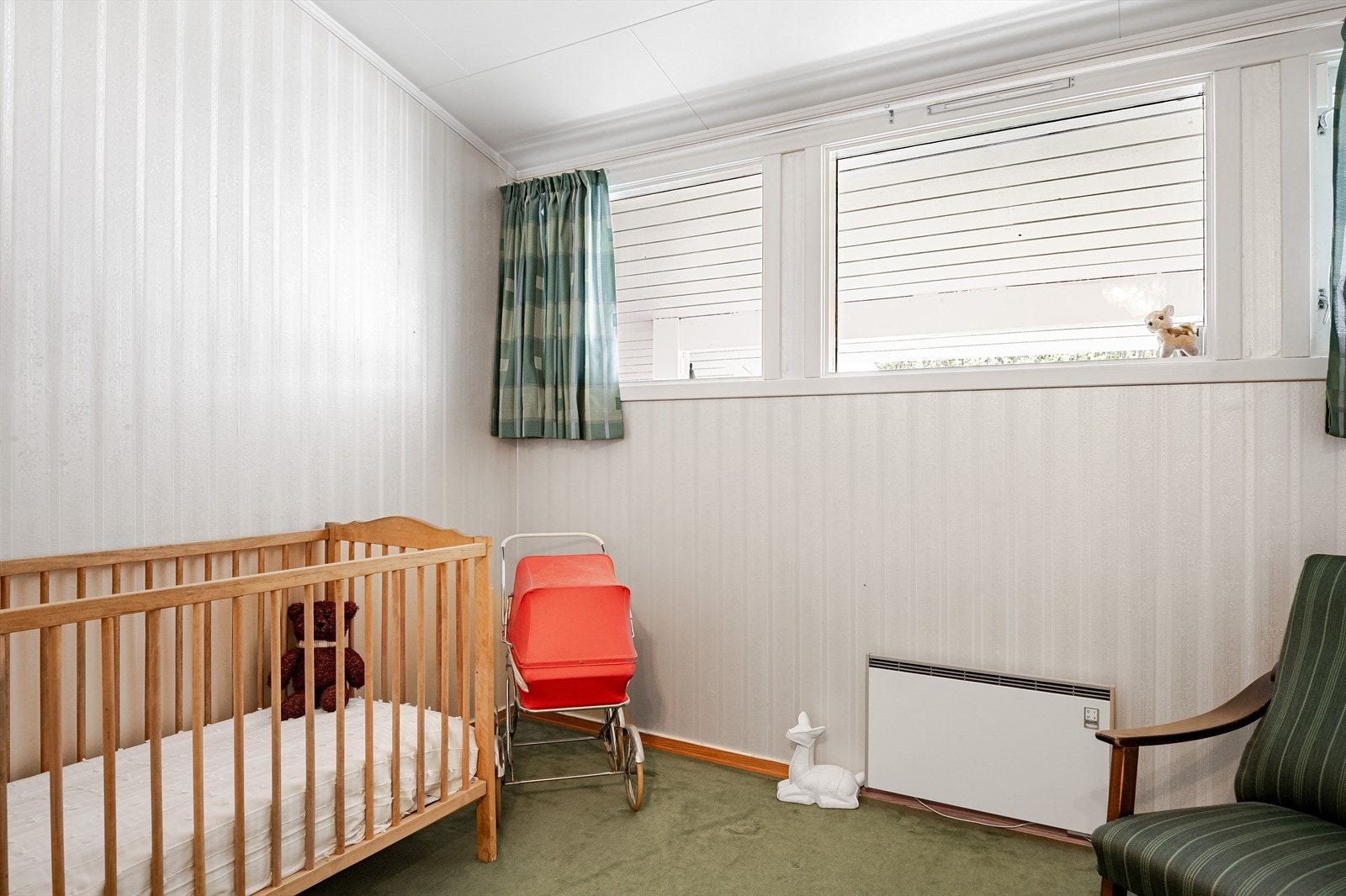 Soverom 3 passer fint som barnerom, gjesterom eller kontor. Galleribilde