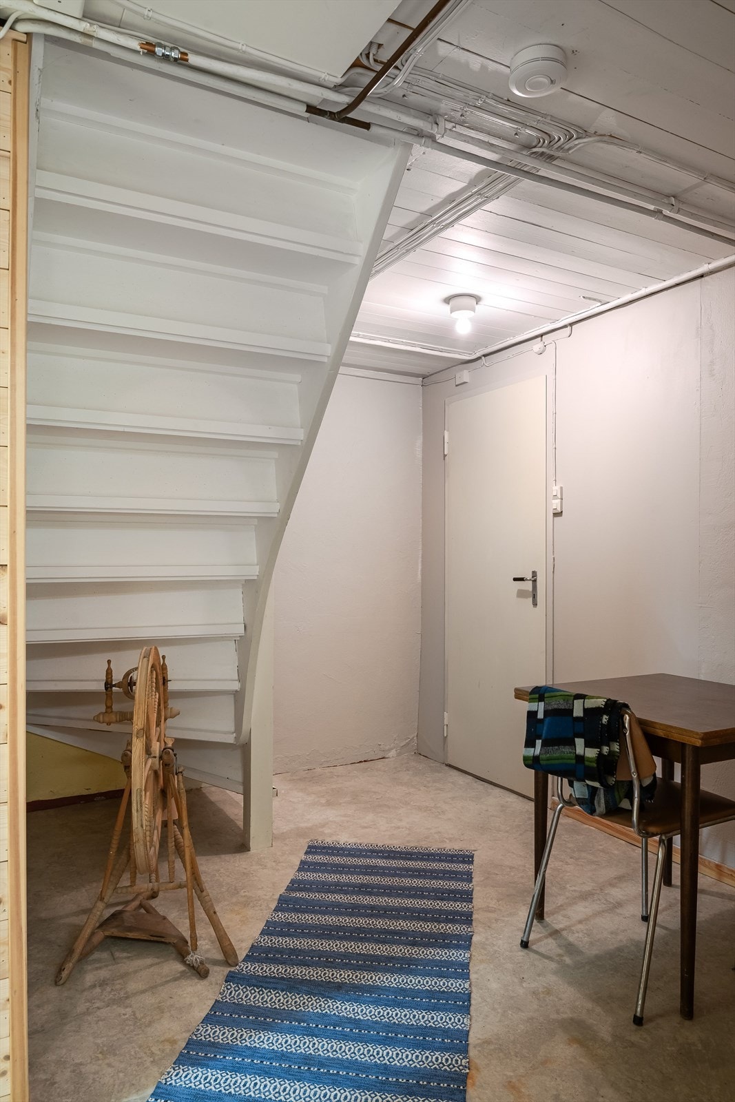 Vi tar turen ned til kjelleren! Galleribilde