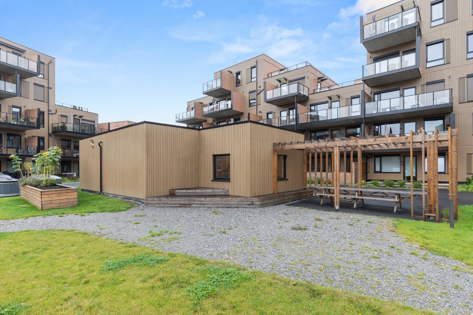 Fellesområder. Galleribilde