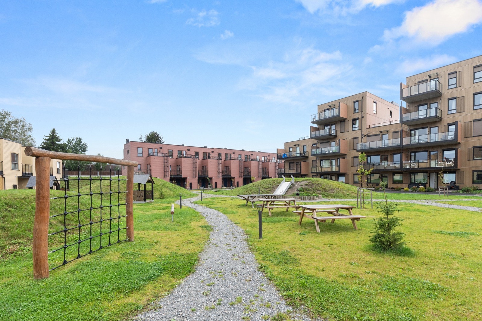 Fellesområder. Galleribilde