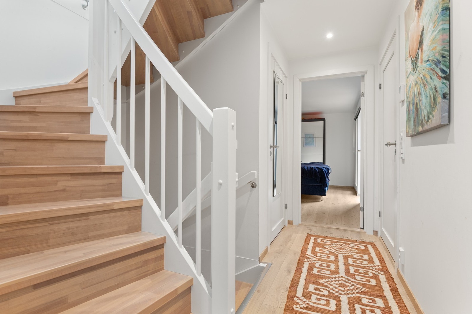 Velkommen opp til 2. etasje. Galleribilde