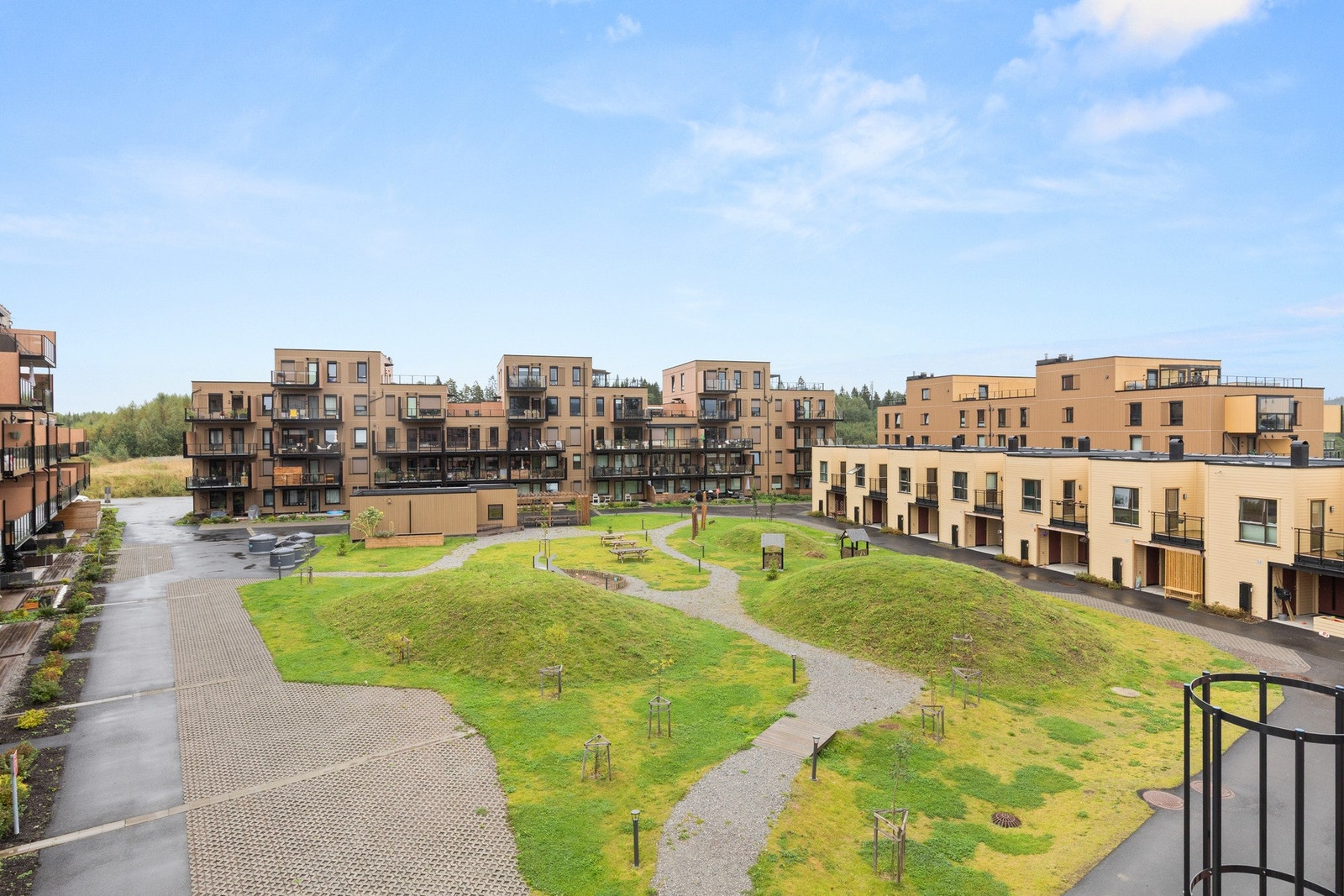 Fellesområder. Galleribilde