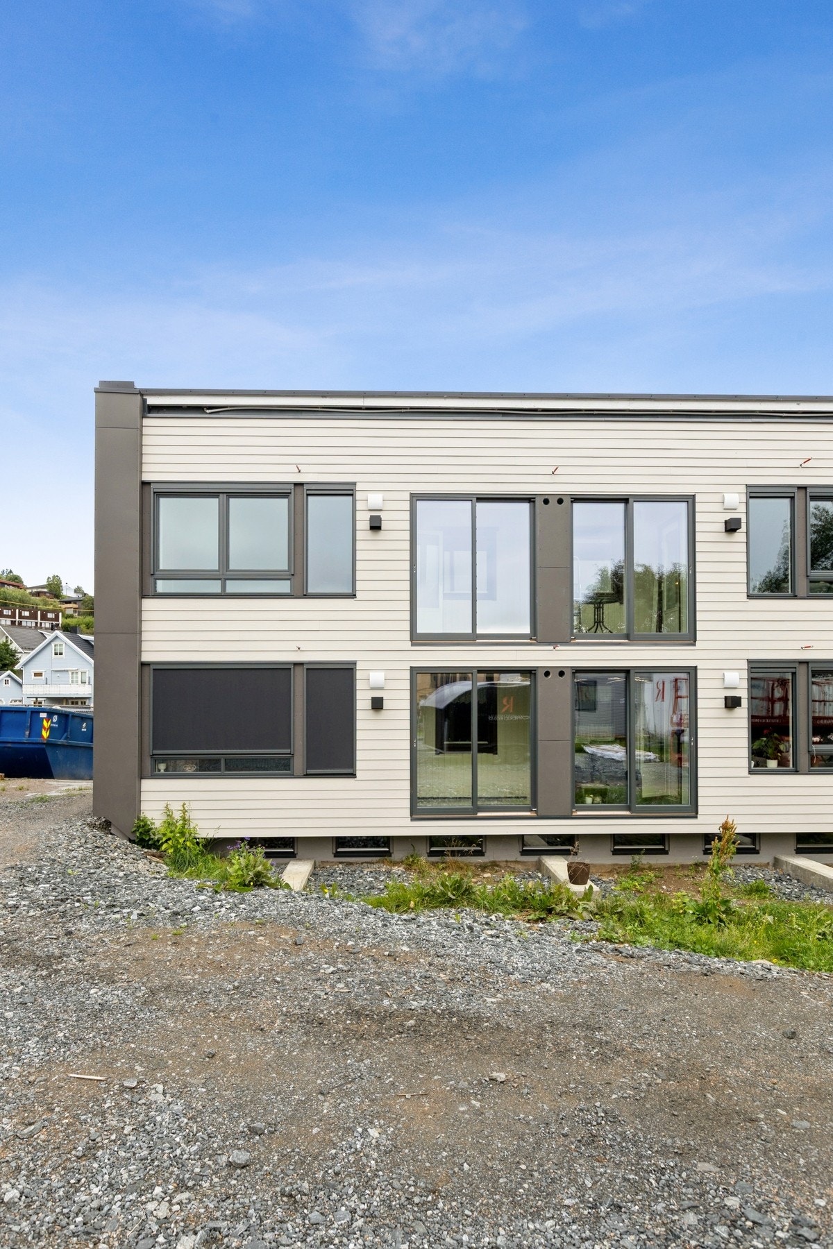 Når arbeidet med bygget blir ferdig blir området utenfor opparbeidet igjen. Galleribilde