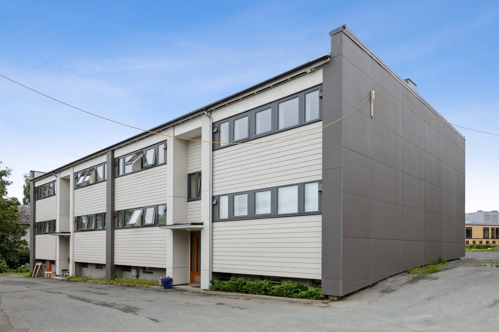 Bygget er under oppgradering og blir kjempefint. Galleribilde