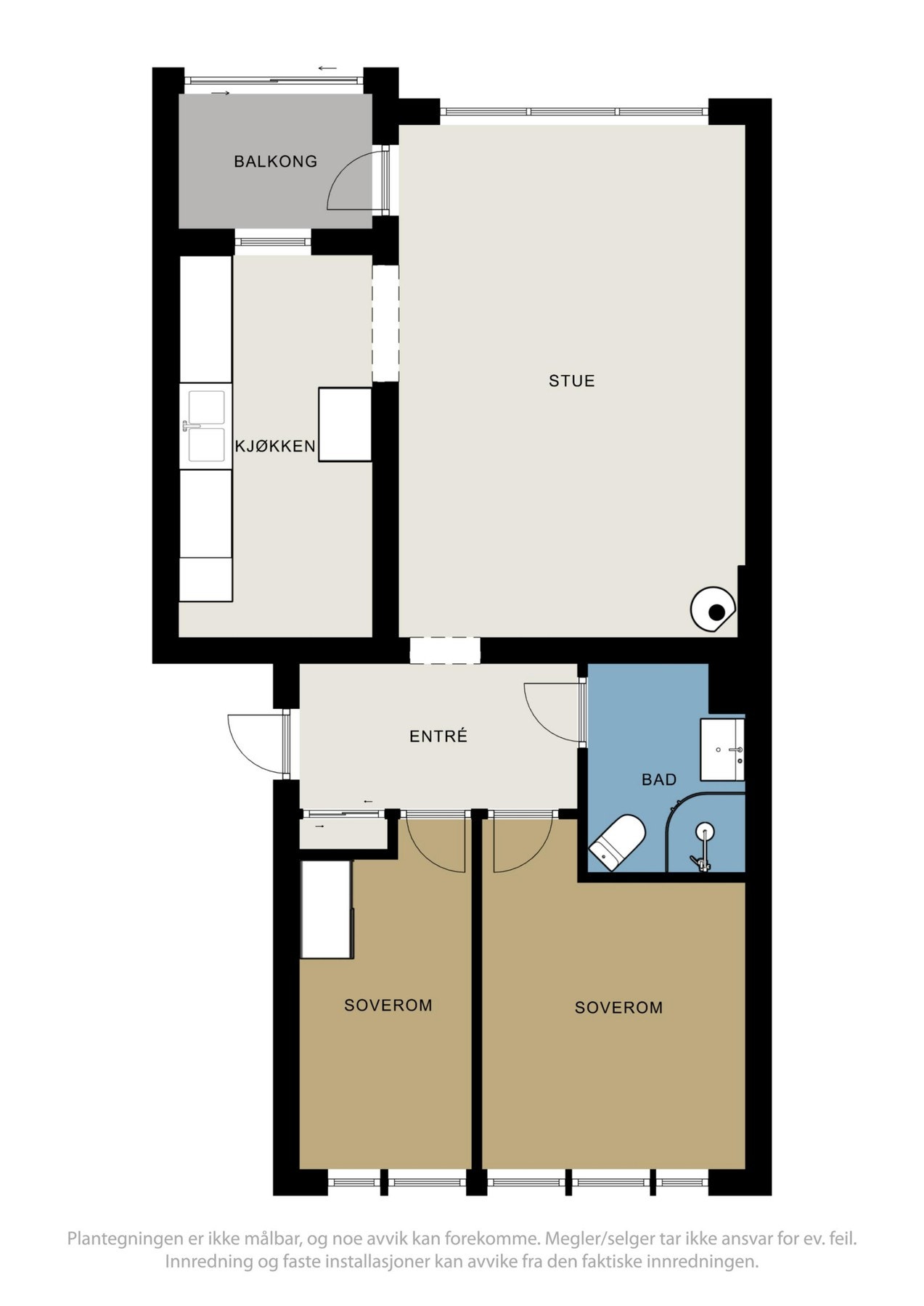 Plantegninger Galleribilde