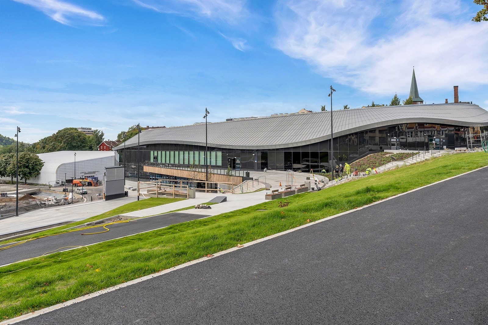 Et eldorado for både store og små - Jordal Idrettspark tilbyr aktiviteter for hele familien. Galleribilde