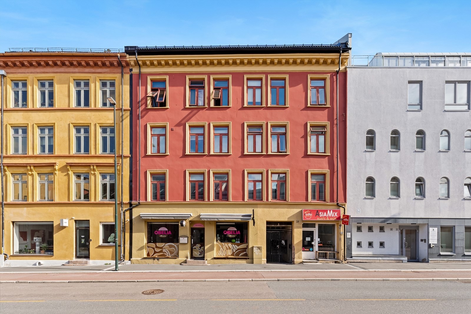 Fasade. Galleribilde