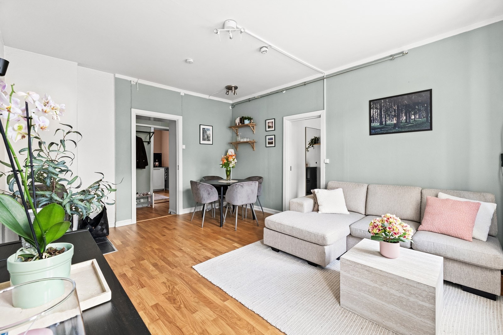 Bredbånd er inkludert i felleskostnadene. Galleribilde