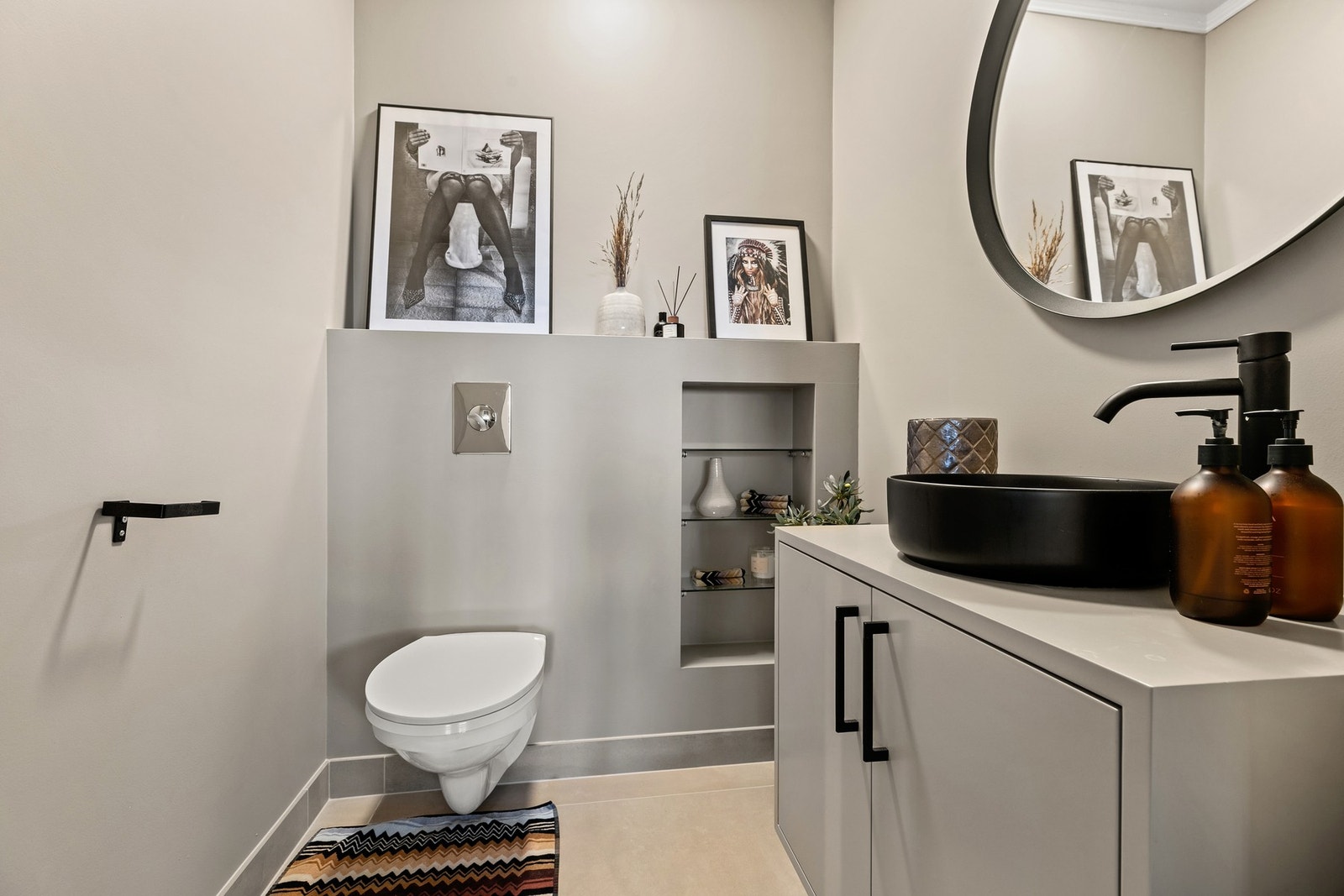 Toalettrom i 2. etasje Galleribilde