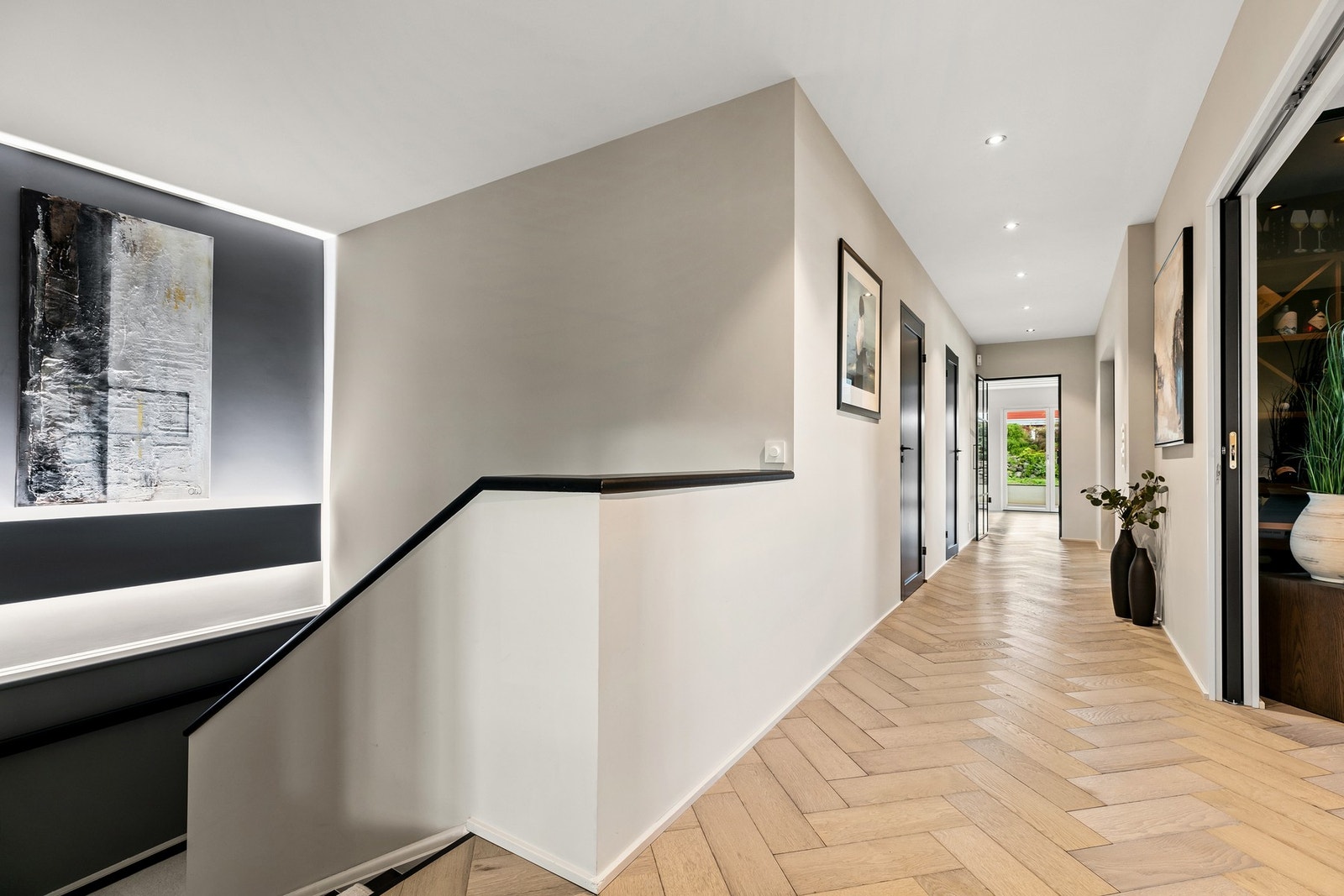 Gang/trapperom i 2. etasje Galleribilde