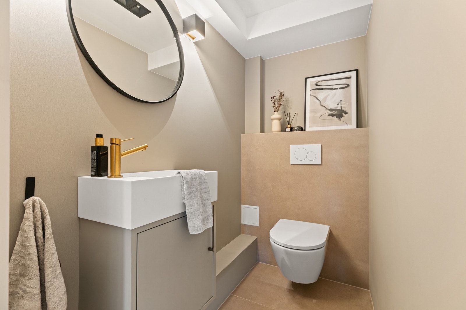 En separat wc er oppgradert i 2024 Galleribilde