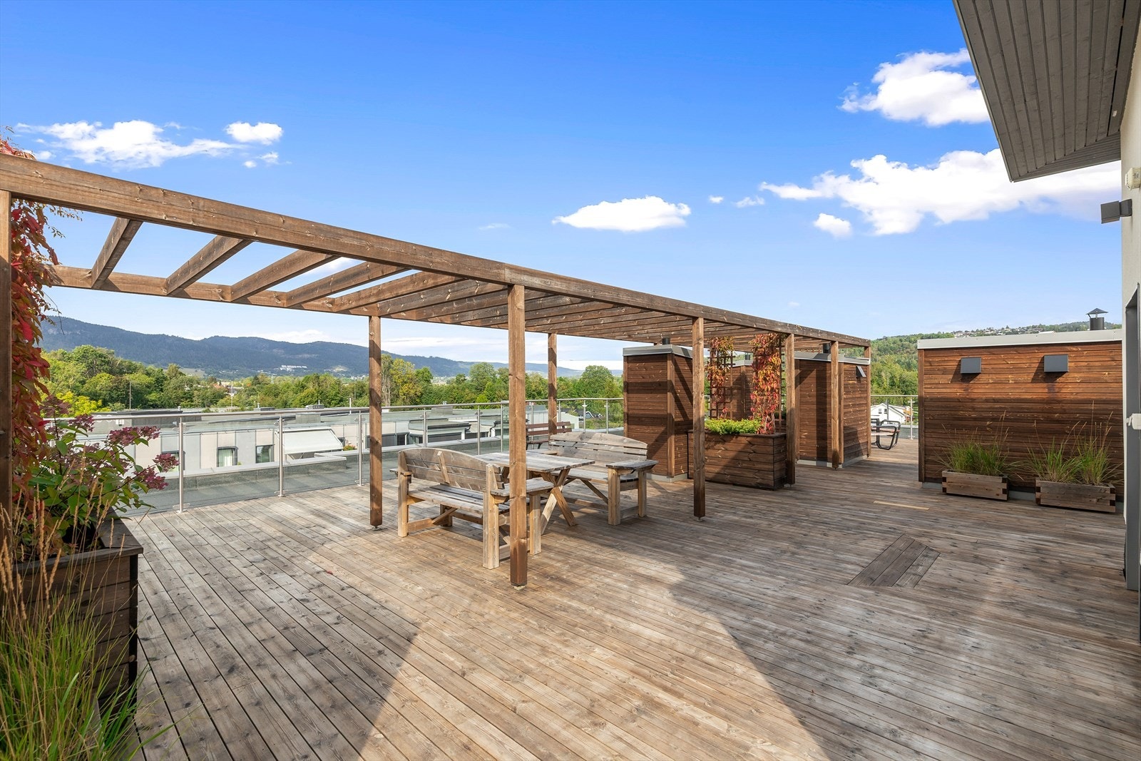 Her kan man samles til hyggelig lag. Galleribilde